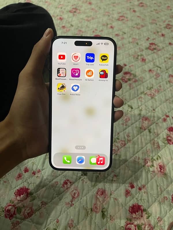 I phone 14 pro max 256gb 3