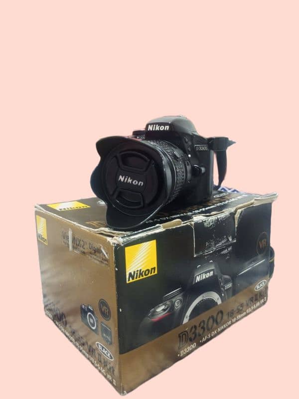 Nikon D3300 With box and Sensor Cleaning kit 1