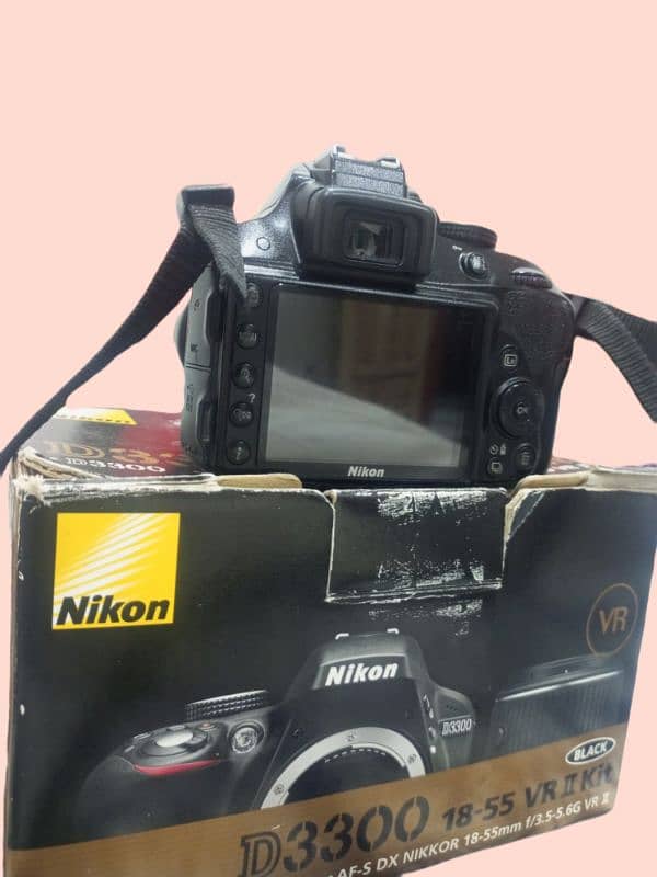 Nikon D3300 With box and Sensor Cleaning kit 2