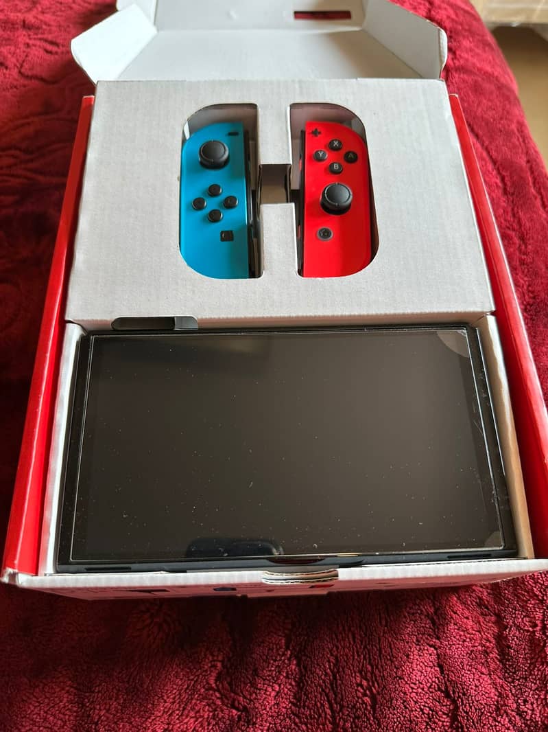 Nintendo Switch oled 0