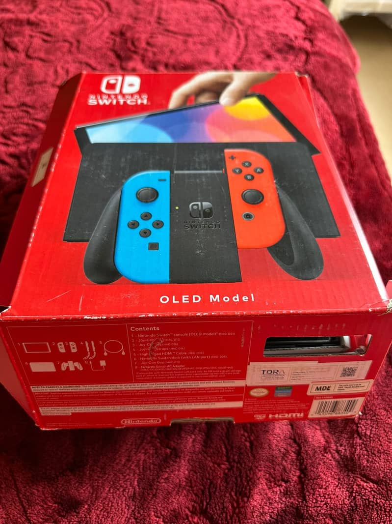 Nintendo Switch oled 1