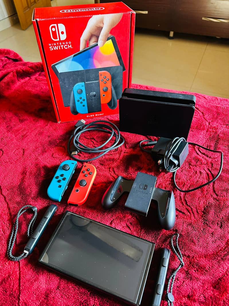 Nintendo Switch oled 2