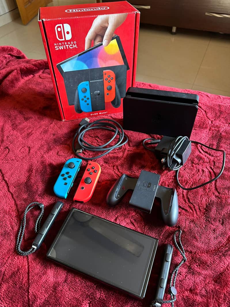 Nintendo Switch oled 3