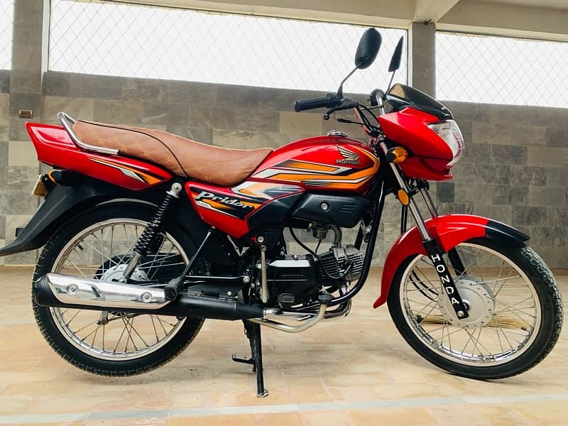 HONDA PRIODER 100cc 12