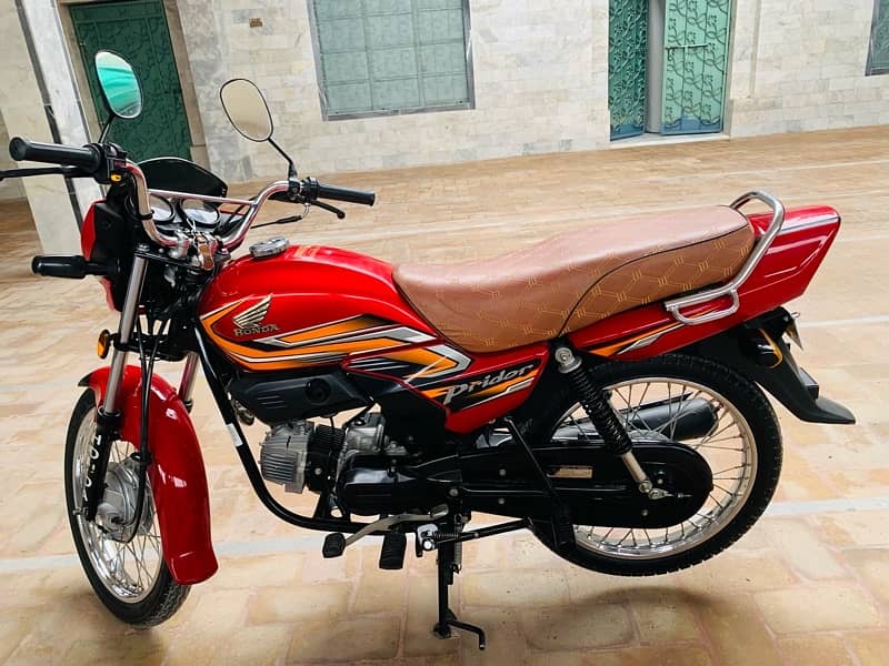 HONDA PRIODER 100cc 14