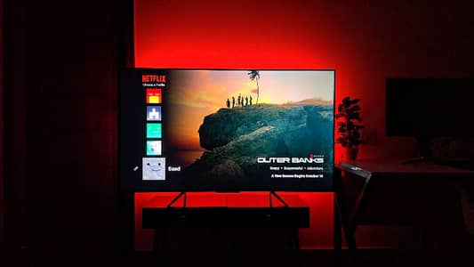 TCL QLED 4k UHD C635 55 inch TV