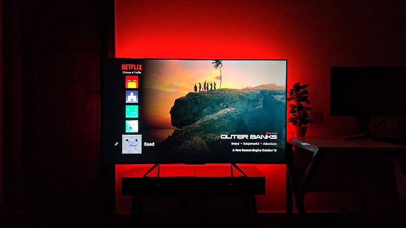 TCL QLED 4k UHD C635 55 inch TV 0