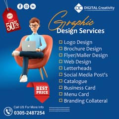 Graphic Designing Services Providing Solution