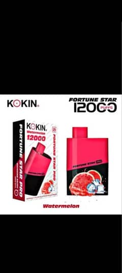 Pod Smoke. Kokin , 12000 puffs ,