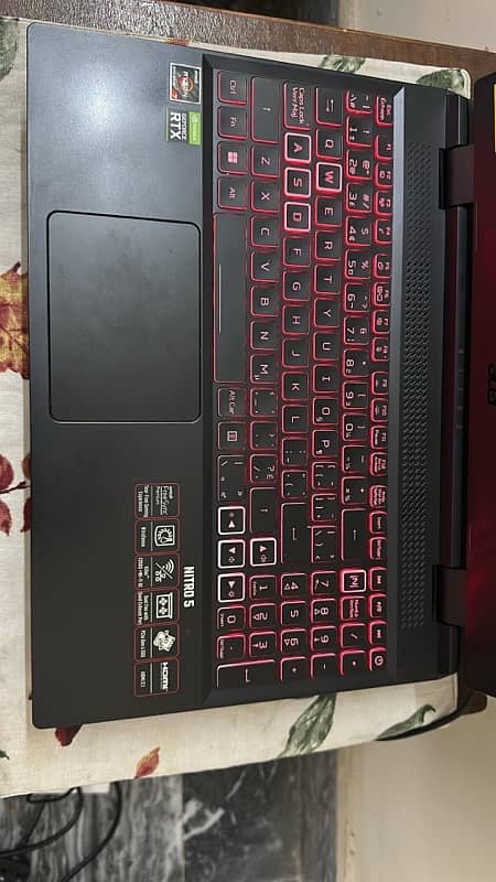 Acer Nitro gaming laptop 5