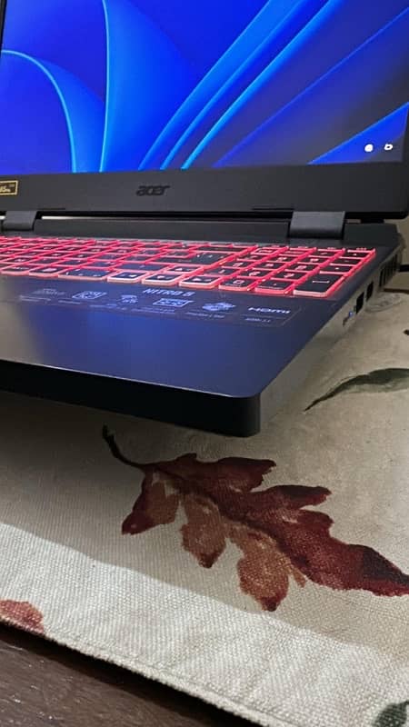 Acer Nitro gaming laptop 7