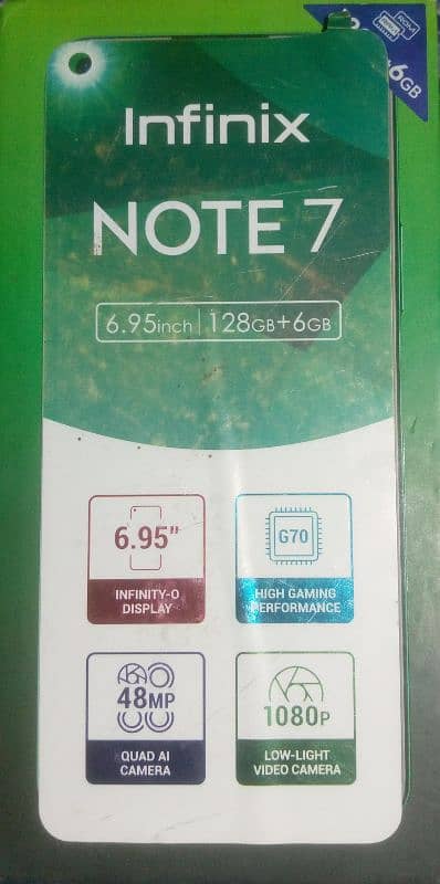 INFINIX NOTE 7 1