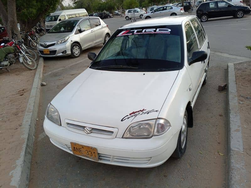 Suzuki Cultus VXR 2007 (0316)(288)(3166) 0