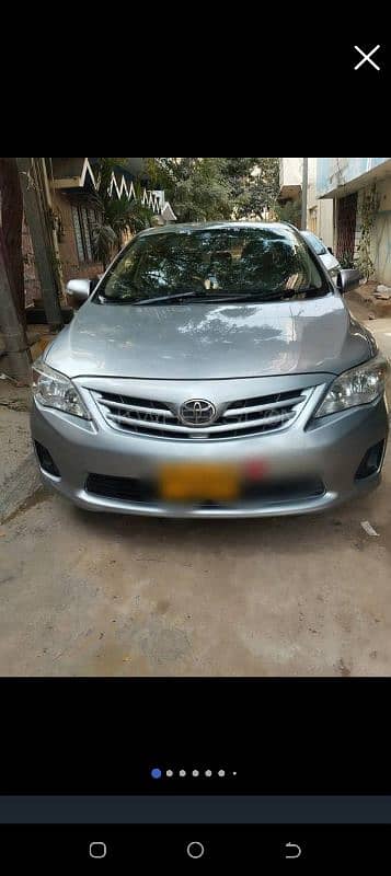 Toyota Corolla GLI 2012 0