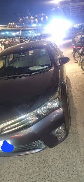 Toyota Altis Grande 2016 0