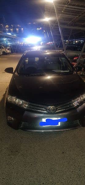 Toyota Altis Grande 2016 2