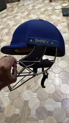 shrey cricket helmet