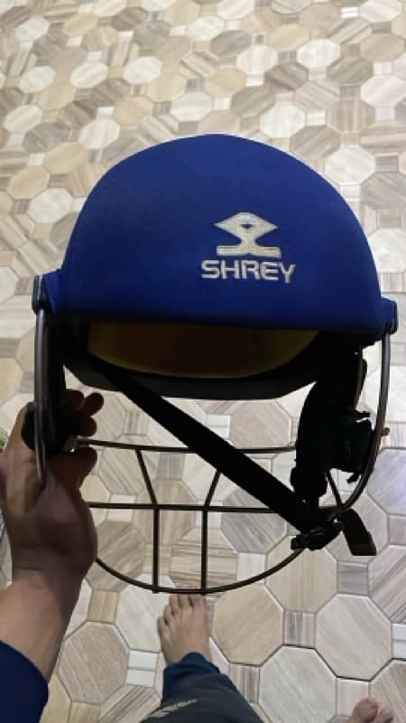 shrey cricket helmet 2