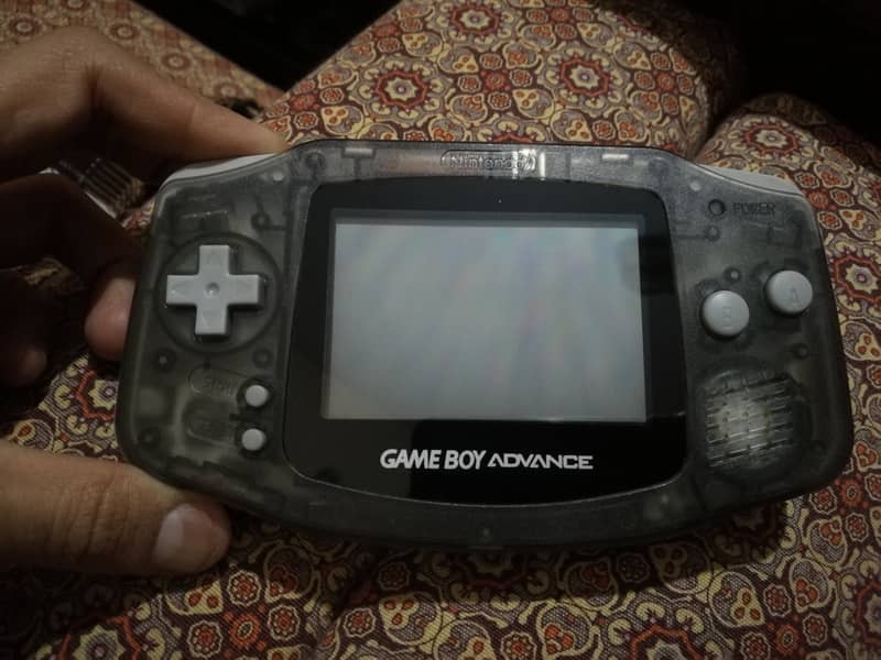 Nintendo Gameboy Advance 3