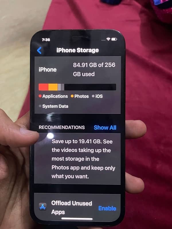 iPhone 12 Pro 256gb 3