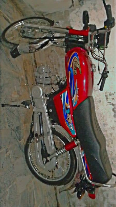 United bike 70cc total original 0324/400/45/21 0