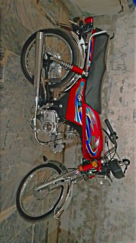 United bike 70cc total original 0324/400/45/21 2