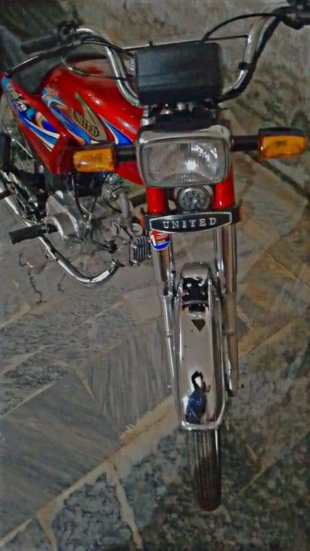 United bike 70cc total original 0324/400/45/21 8