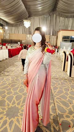 moonlight ki branded saree only 1 time used