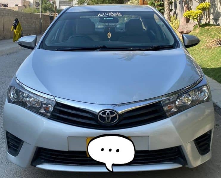 Toyota Corolla GLI 2016 0