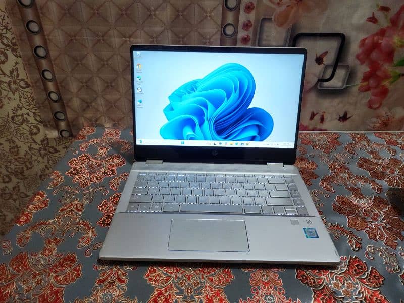 hp Pavilion 14 X360 2 in 1 Touch i7 8th 2gb nvidia 0