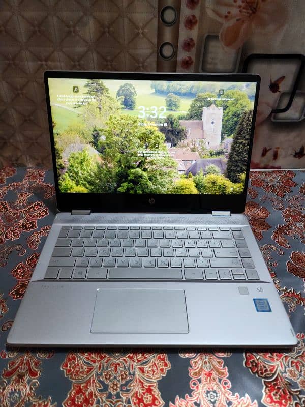 hp Pavilion 14 X360 2 in 1 Touch i7 8th 2gb nvidia 1