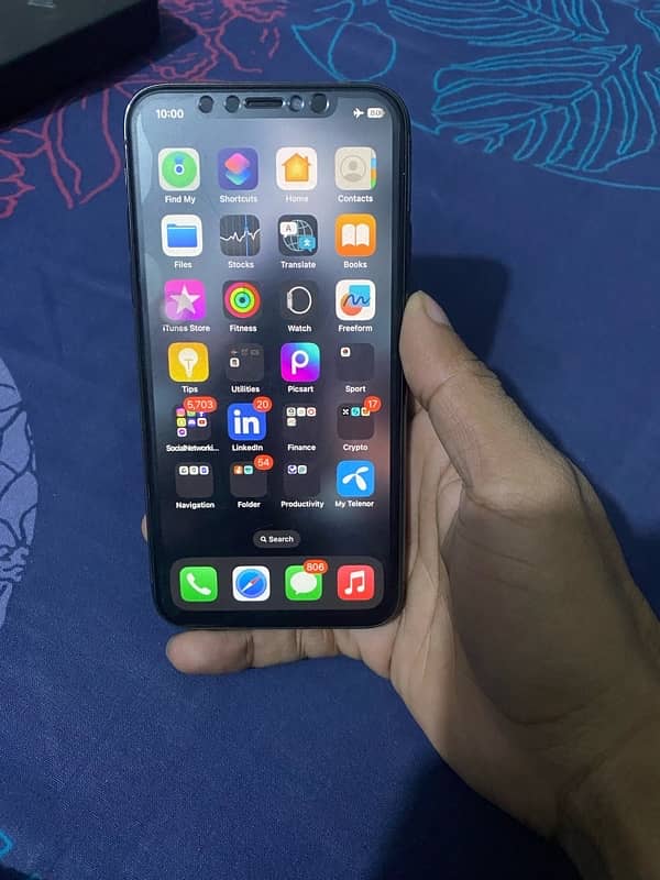 iphone X 64gb pta approved 6