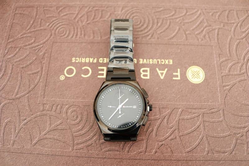 Brand New Black Stylish Wrist Watch for Men 2