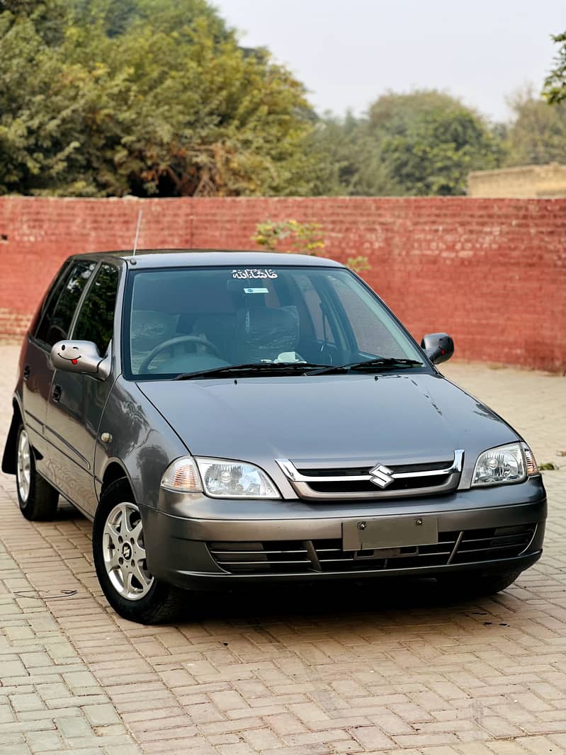 Suzuki Cultus Limited Edition 2016 0