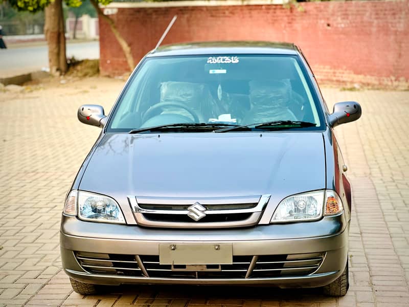 Suzuki Cultus Limited Edition 2016 1