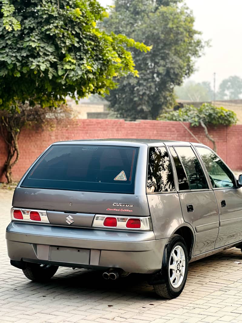 Suzuki Cultus Limited Edition 2016 2