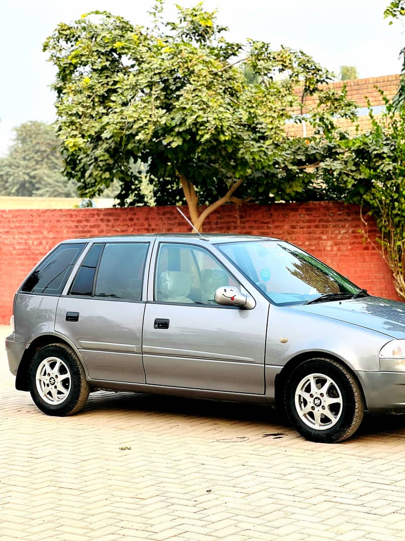 Suzuki Cultus Limited Edition 2016 3