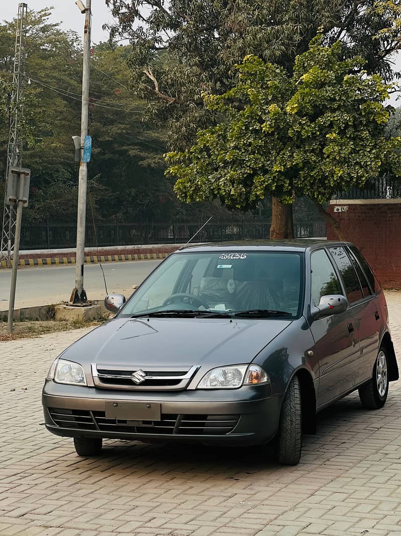 Suzuki Cultus Limited Edition 2016 4