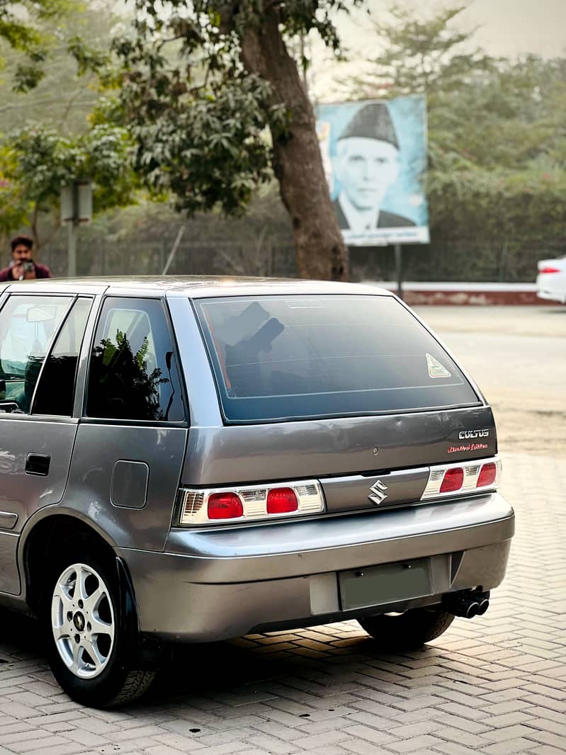 Suzuki Cultus Limited Edition 2016 5