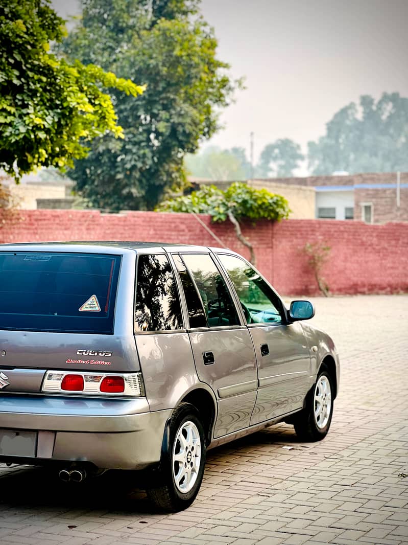 Suzuki Cultus Limited Edition 2016 6