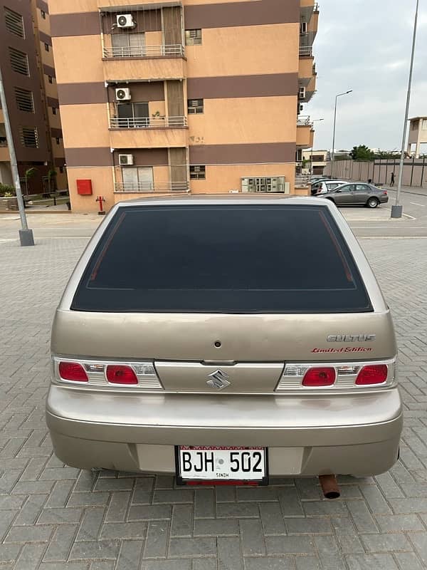 Suzuki Cultus 2017 4