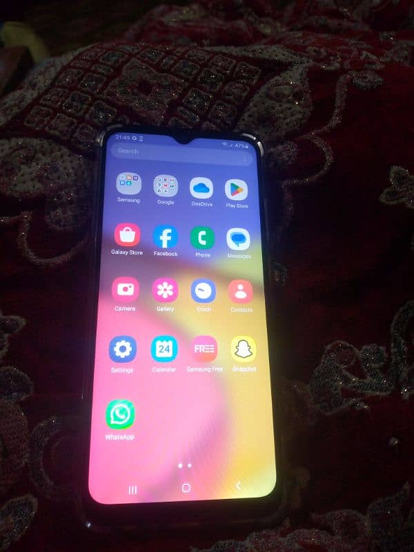 Samsung A03 lush condition 1