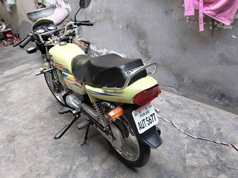 United 100Cc Bike New condition 0