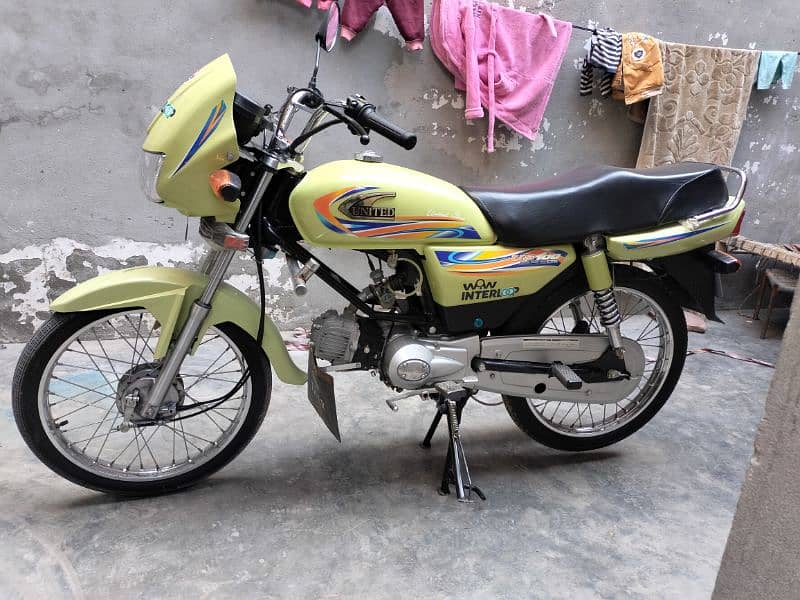 United 100Cc Bike New condition 1