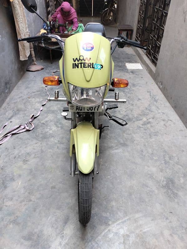 United 100Cc Bike New condition 2