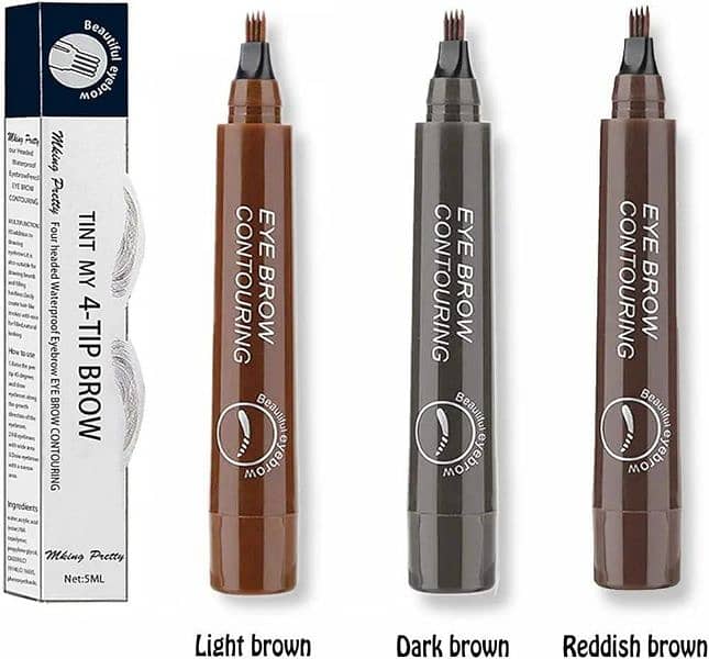 Water Resistance Eyebrow Pen 3