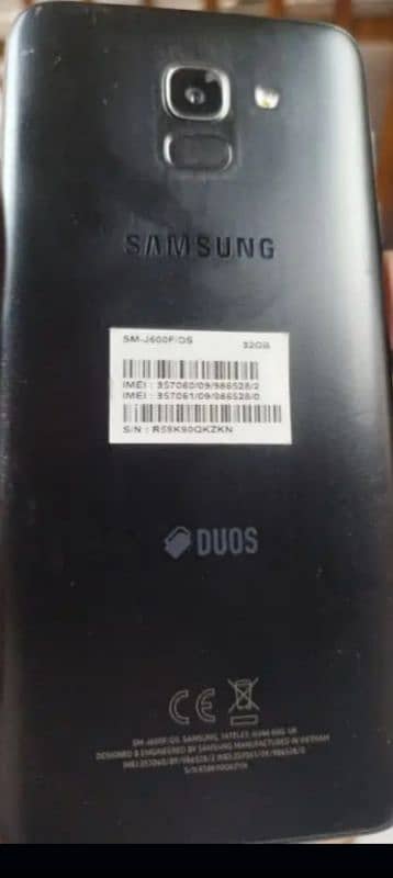 Samsung j6 TFT panel ha Baki all ok ha 03167769227 2