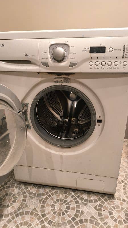 automatic washing machine 1