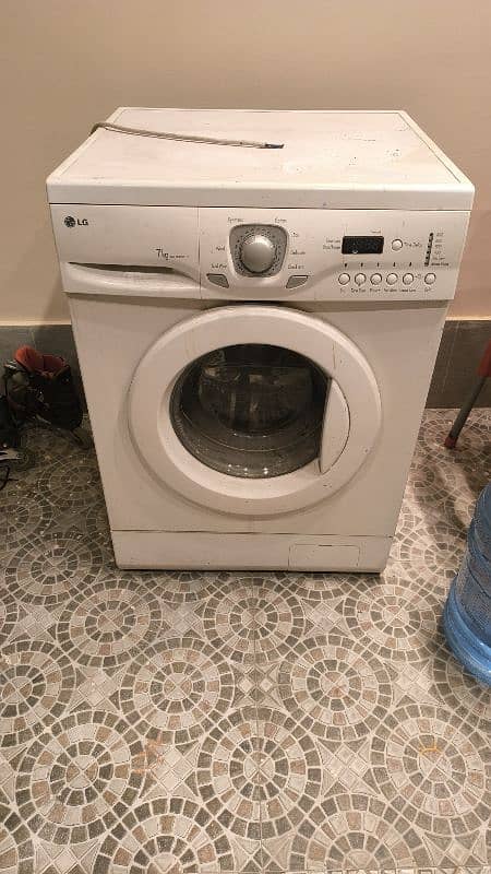 automatic washing machine 5