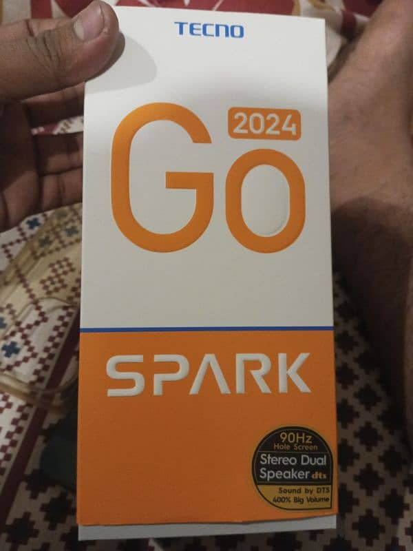 Tecno Spark Go 2024 4